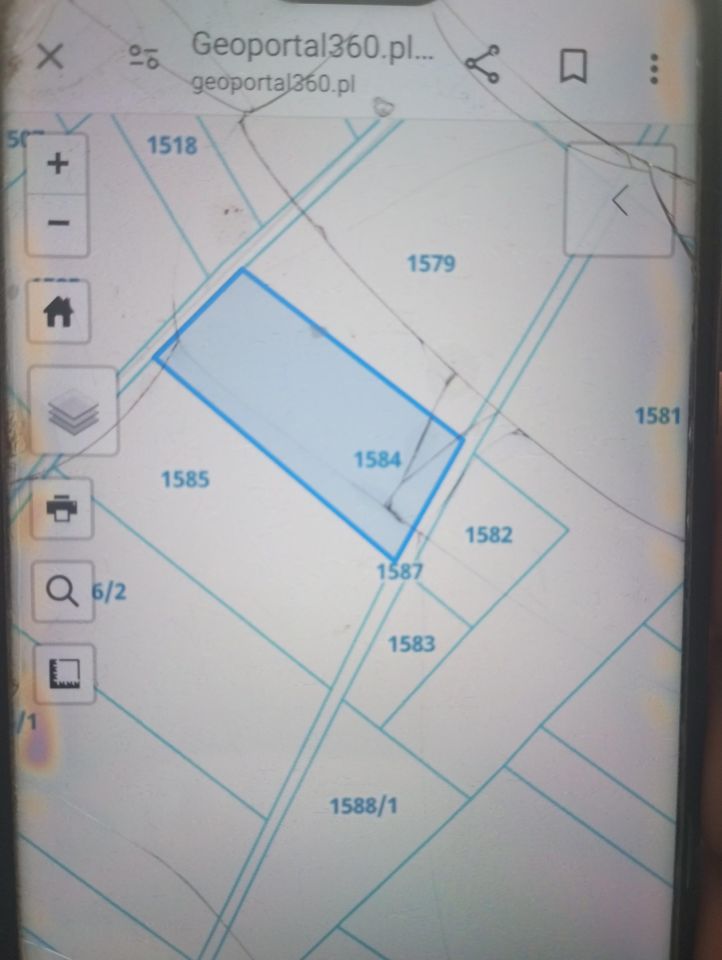 Działka rolna Siekierczyn. Zdjęcie 3