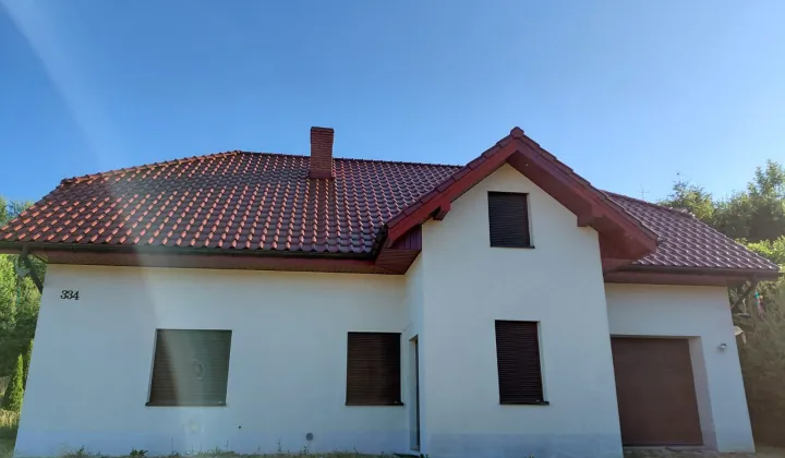 dom wolnostojący, 4 pokoje Gostwica