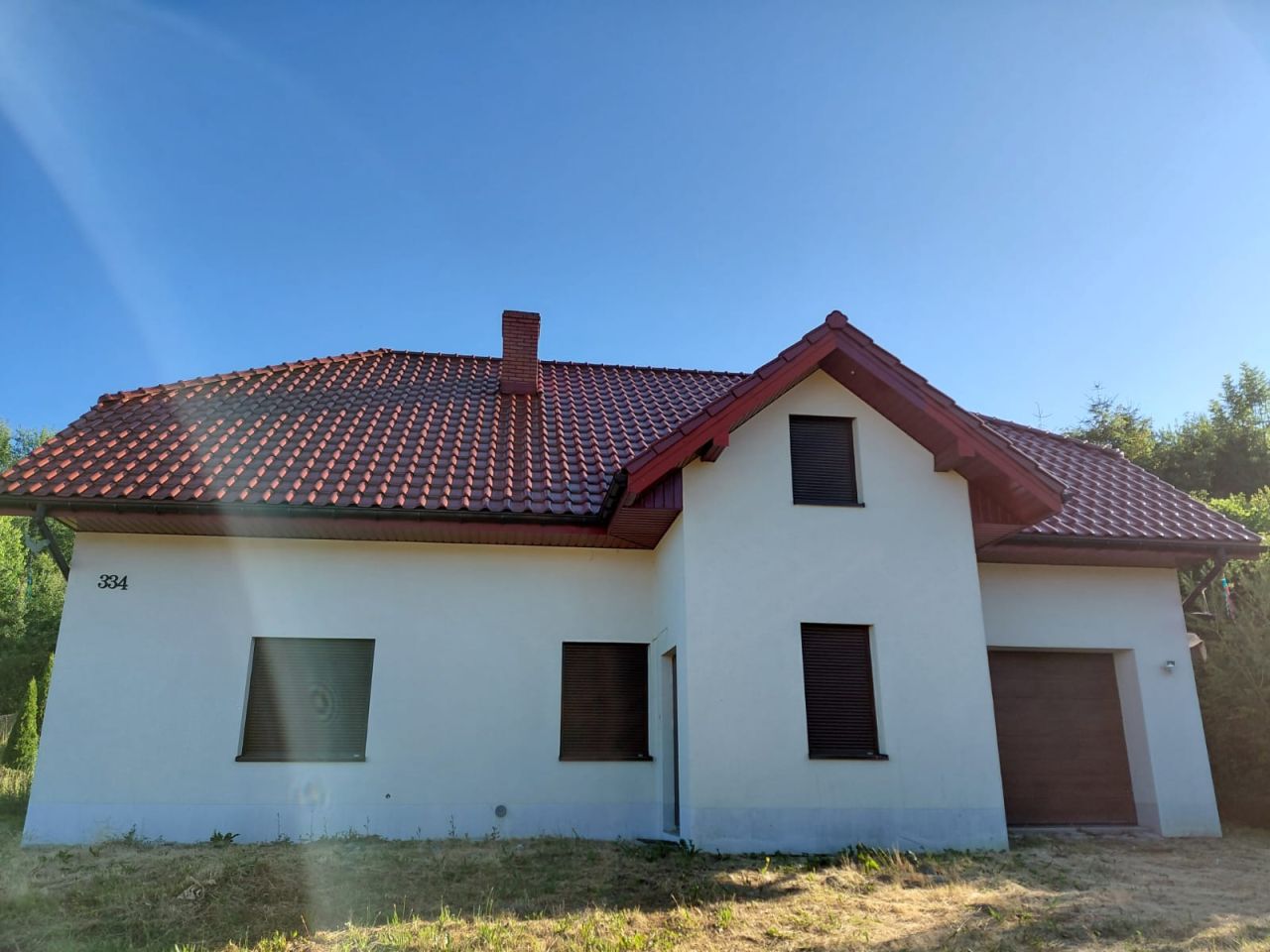 dom wolnostojący, 4 pokoje Gostwica