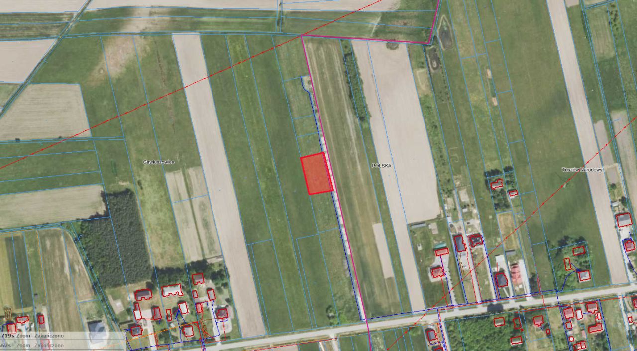 Działka budowlana Brzyście Kolonia. Zdjęcie 2