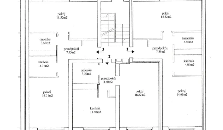 Mieszkanie 2-pokojowe Jaworzno, ul. Klonowa