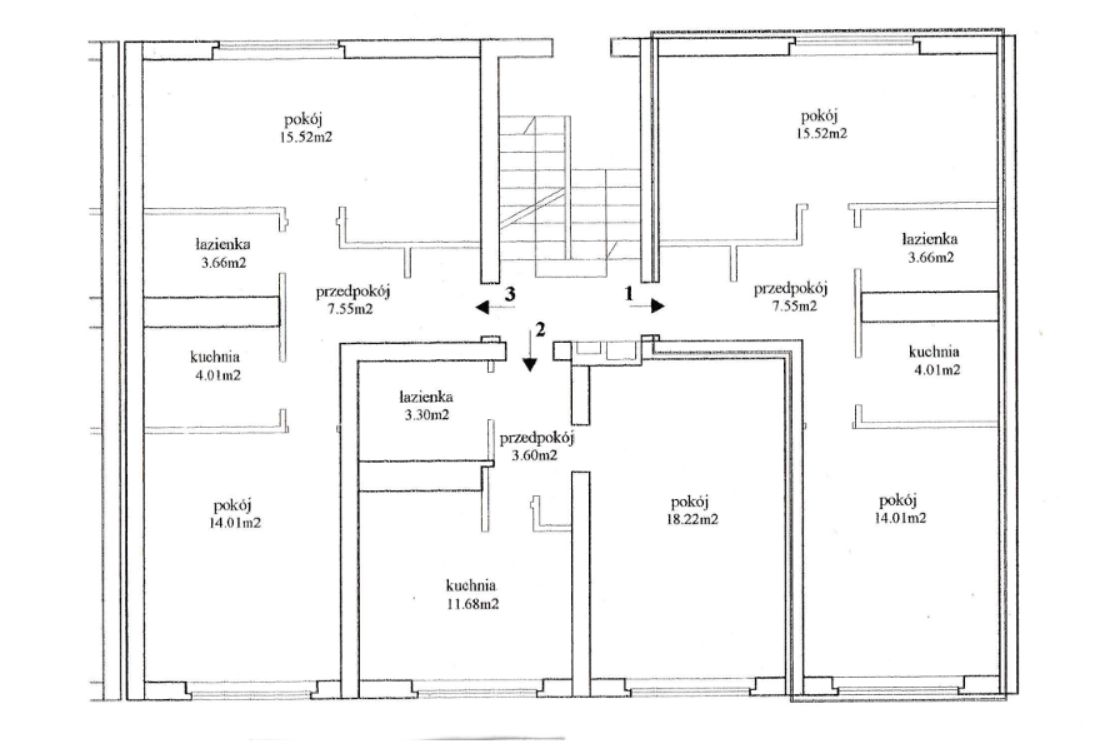 Mieszkanie 2-pokojowe Jaworzno, ul. Klonowa