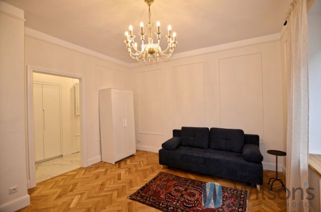 Mieszkanie 1-pokojowe Warszawa Powiśle, ul. Czerniakowska. Zdjęcie 3