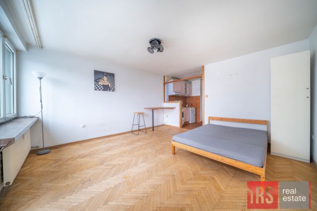 Mieszkanie 1-pokojowe Warszawa Śródmieście, al. Jana Pawła II. Zdjęcie 2