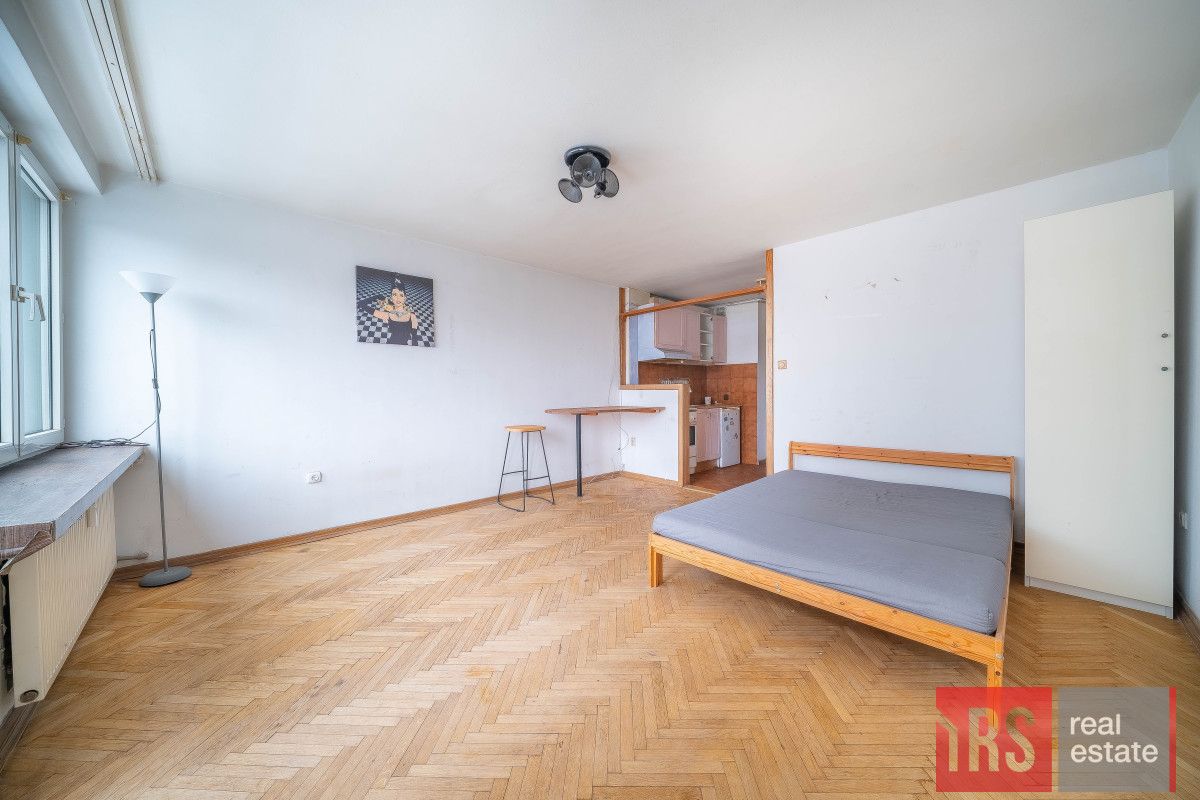 Mieszkanie 1-pokojowe Warszawa Śródmieście, al. Jana Pawła II. Zdjęcie 2