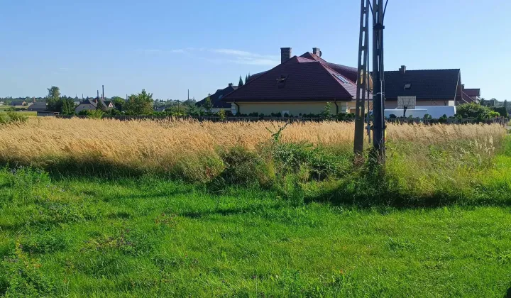 Działka budowlana Pawłówek, ul. Adama Asnyka