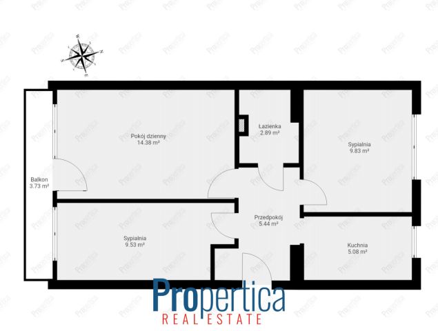 Mieszkanie 3-pokojowe Warszawa Targówek, ul. Żuromińska. Zdjęcie 11