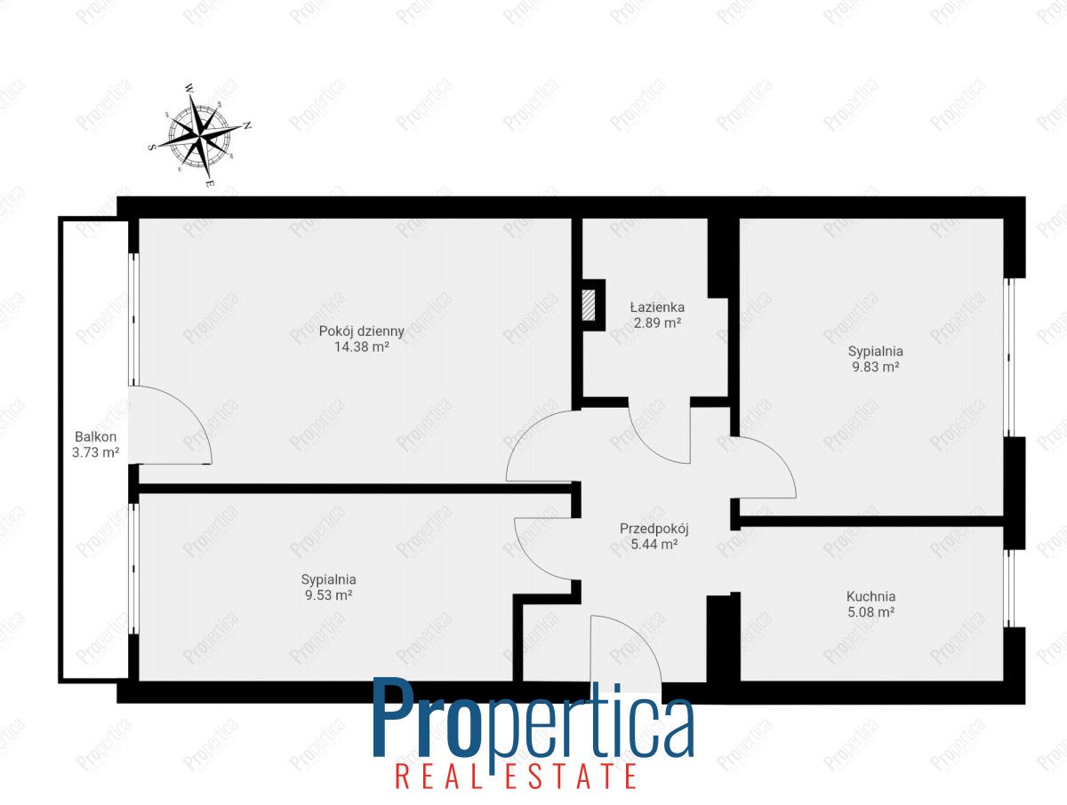 Mieszkanie 3-pokojowe Warszawa Targówek, ul. Żuromińska. Zdjęcie 11