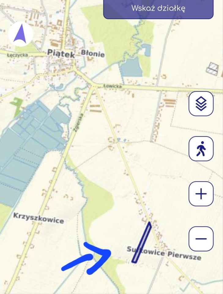 Działka rolno-budowlana Sułkowice Pierwsze. Zdjęcie 6