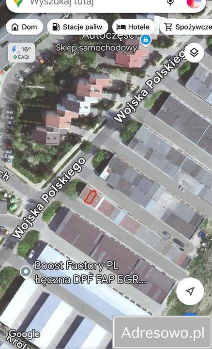 Garaż/miejsce parkingowe Łęczna, ul. Wojska Polskiego. Zdjęcie 4