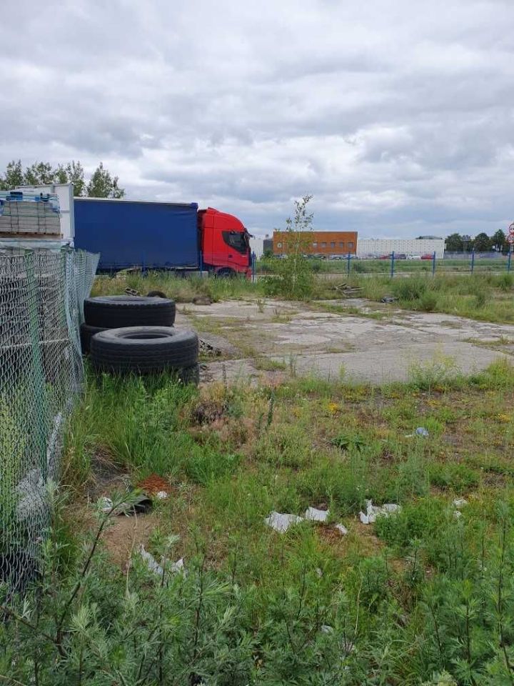 Działka inwestycyjna Żary, ul. Wapienna. Zdjęcie 3