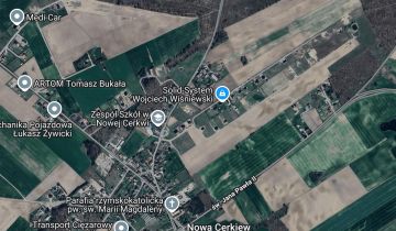 Działka budowlana Nowa Cerkiew, ul. Zielona