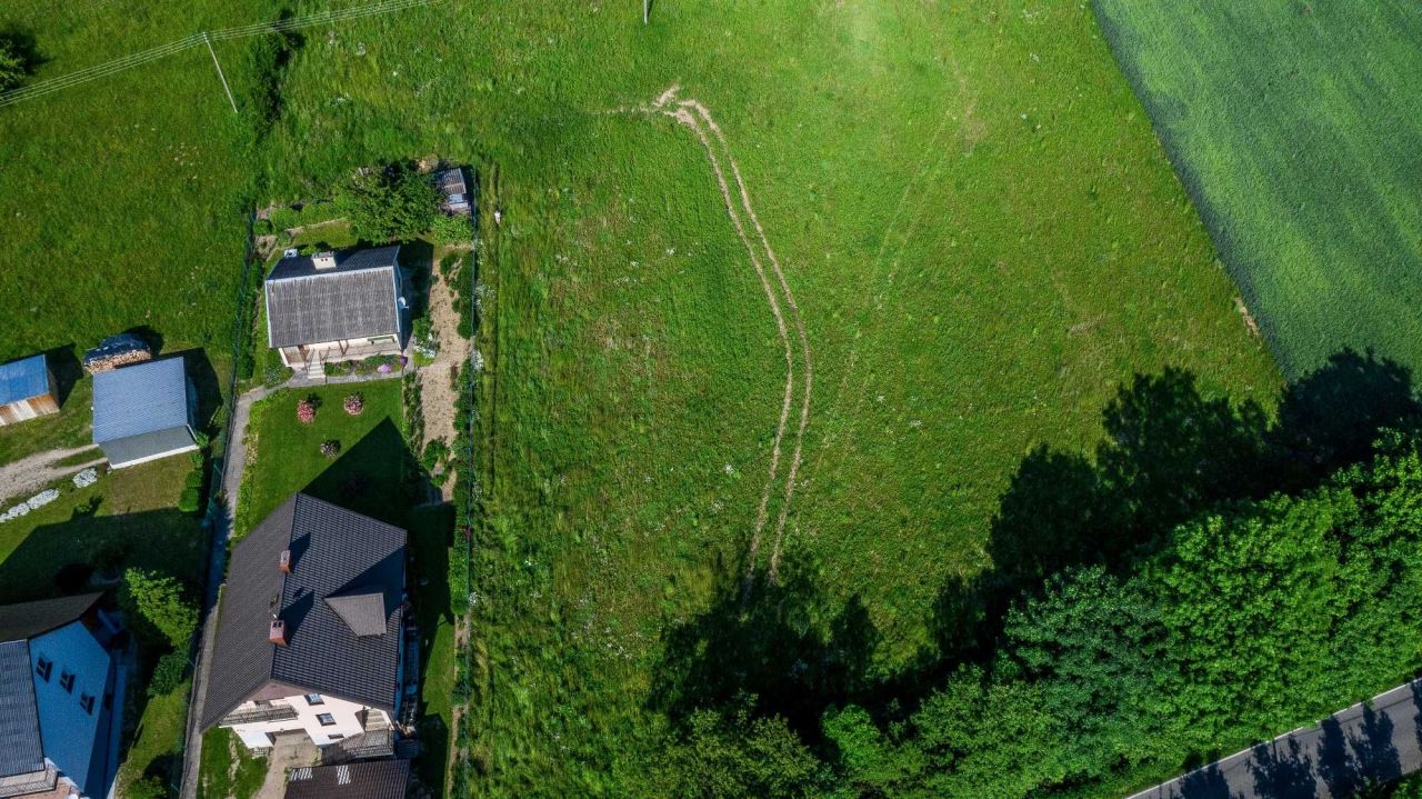 Działka budowlana Lipnica Wielka. Zdjęcie 2