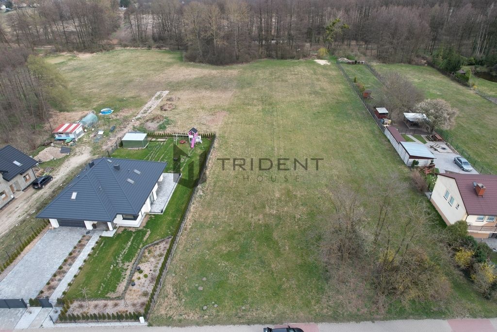 Działka budowlana Dąbrowice. Zdjęcie 4