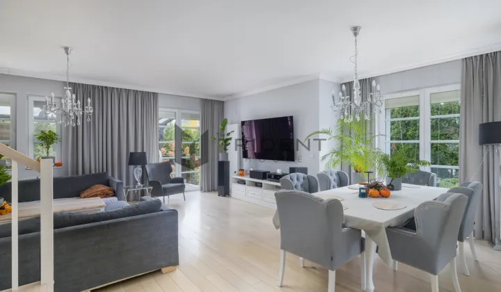 dom szeregowy, 5 pokoi Józefosław, ul. Bretanii