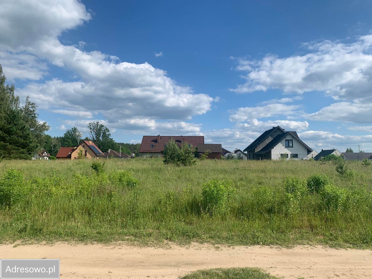 Działka budowlana Bartąg