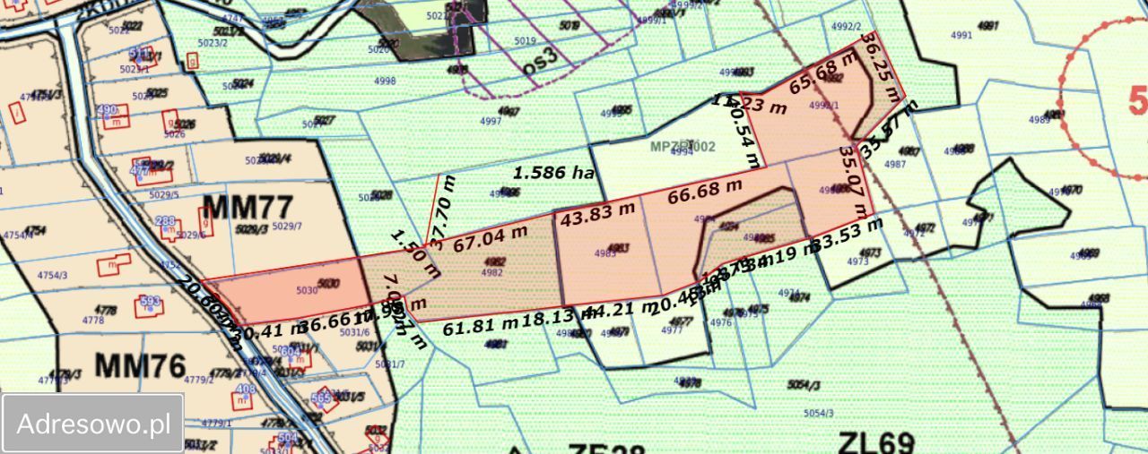 Działka Pewel Wielka. Zdjęcie 7