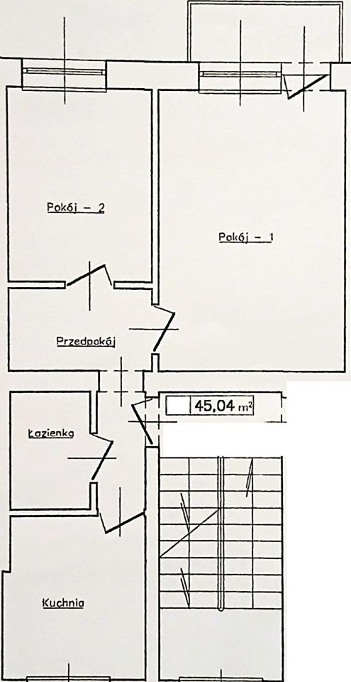 Mieszkanie 2-pokojowe Kalisz Centrum, ul. Czaszkowska. Zdjęcie 2