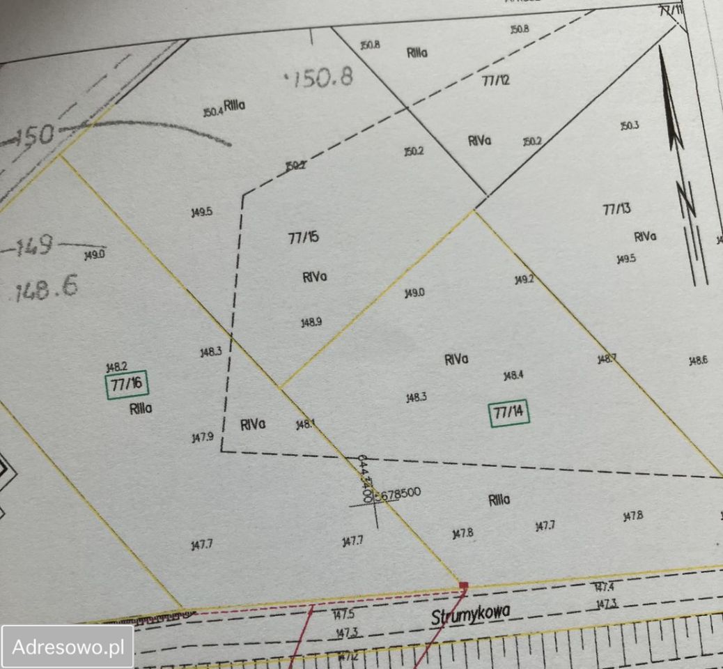 Działka budowlana Bierzyce, ul. Wrocławska. Zdjęcie 3