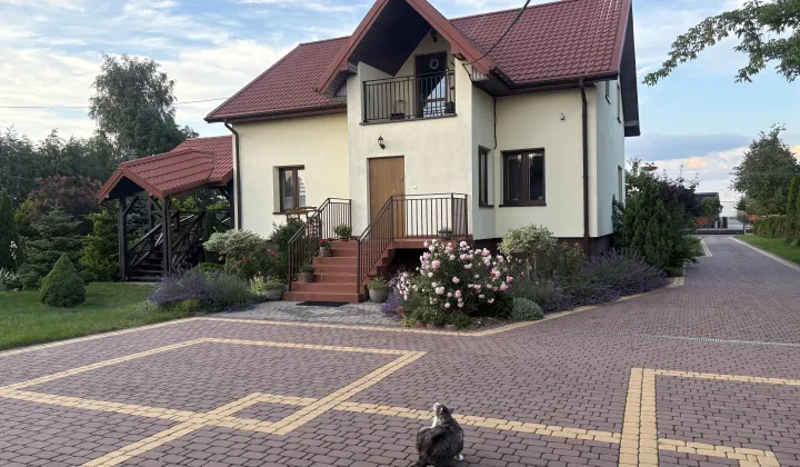 dom wolnostojący, 5 pokoi Szymany