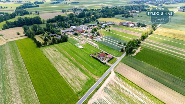 Działka budowlana Wójcice. Zdjęcie 2