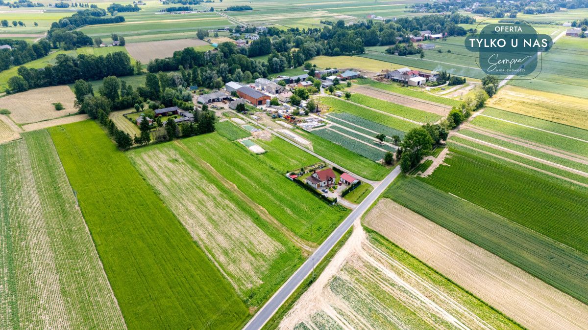 Działka budowlana Wójcice. Zdjęcie 2