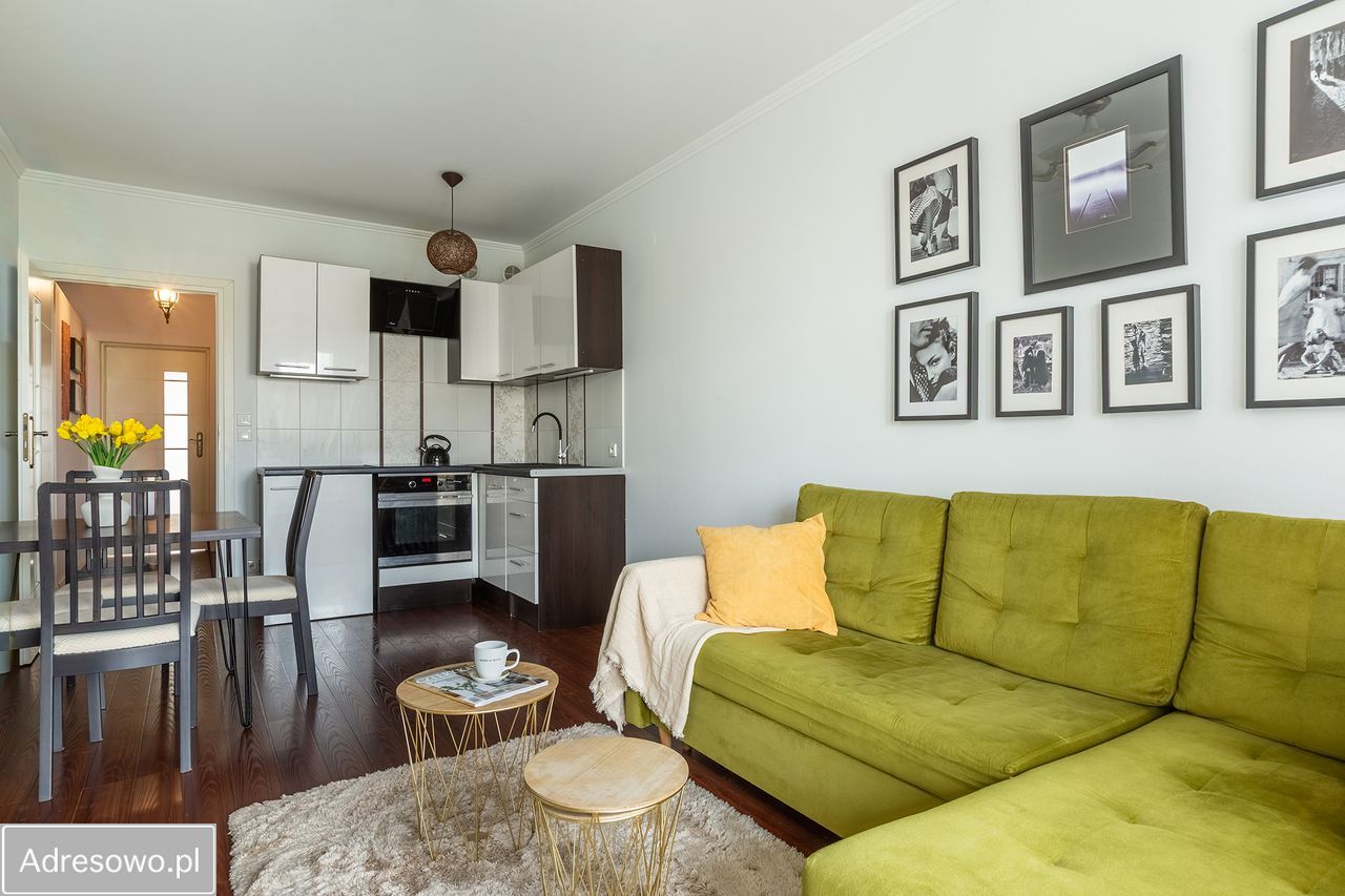 Mieszkanie 2-pokojowe Poznań Rynek Łazarski, ul. Klaudyny Potockiej. Zdjęcie 4