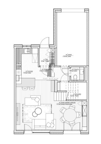 dom szeregowy, 5 pokoi Stara Wieś, ul. Słowika. Zdjęcie 26