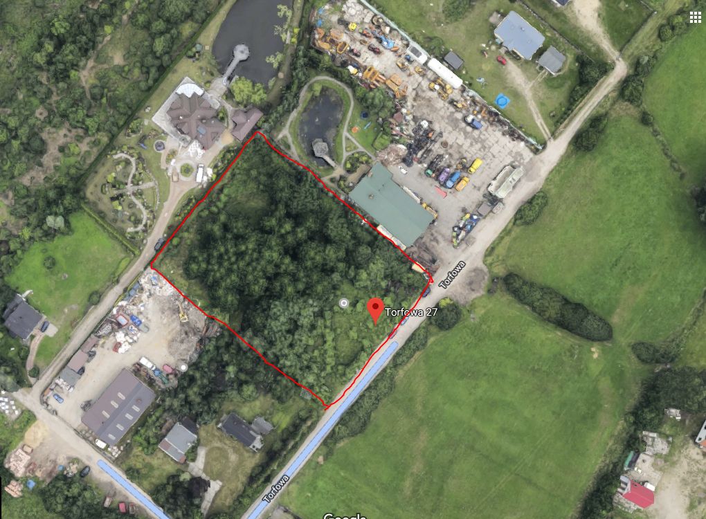 Działka inwestycyjna Rumia Lotnisko, ul. Torfowa. Zdjęcie 2
