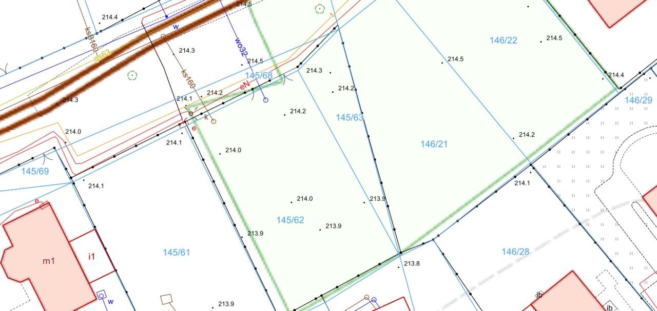 Działka budowlana Głębinów. Zdjęcie 8