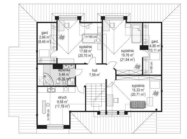 dom wolnostojący, 7 pokoi Stanisławów Pierwszy, ul. Cyprysowa. Zdjęcie 12