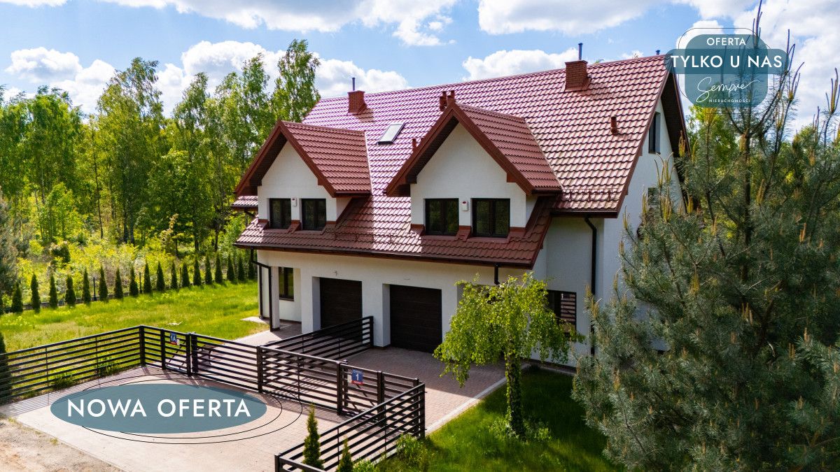 bliźniak, 5 pokoi Łódź Widzew, ul. Łukaszewska. Zdjęcie 2