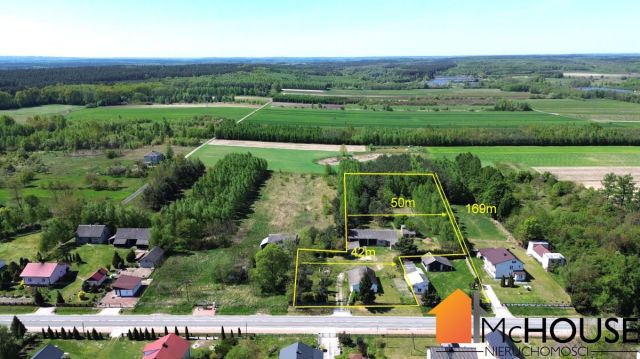 dom wolnostojący, 3 pokoje Brzozówka. Zdjęcie 2