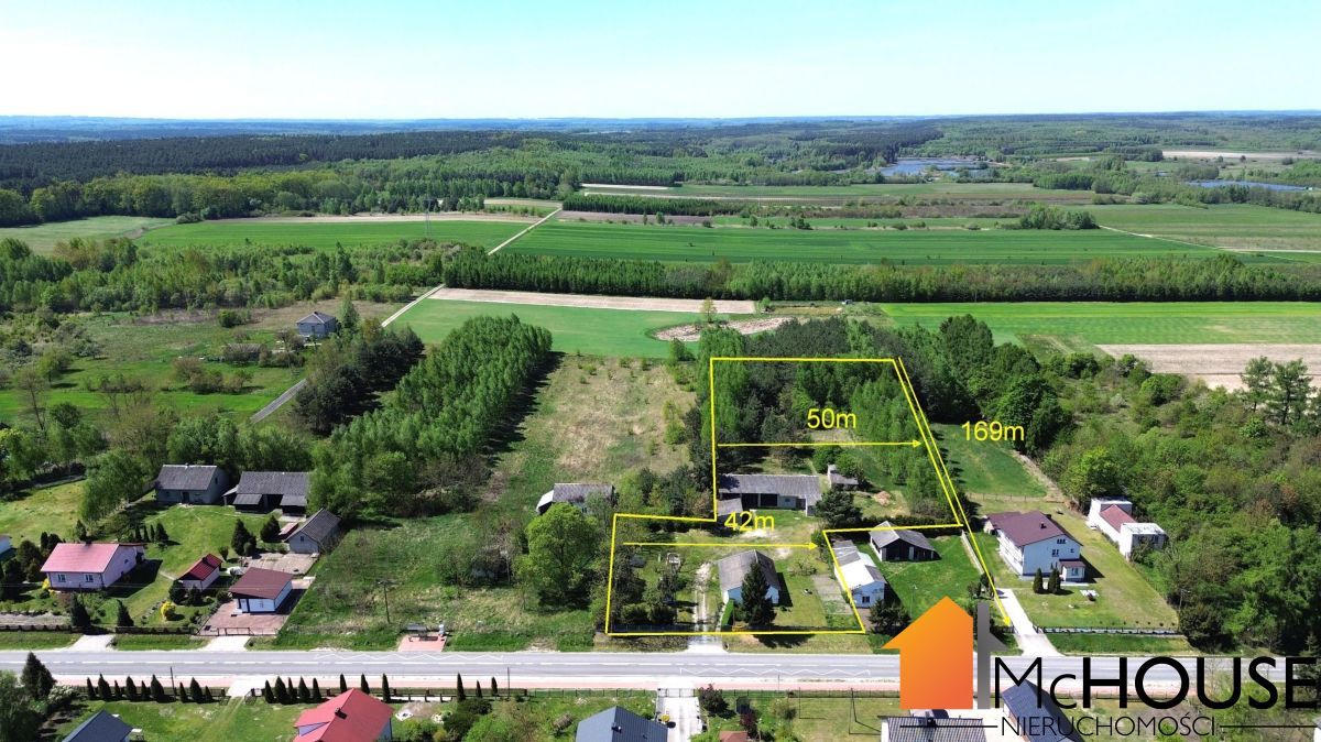 dom wolnostojący, 3 pokoje Brzozówka. Zdjęcie 2