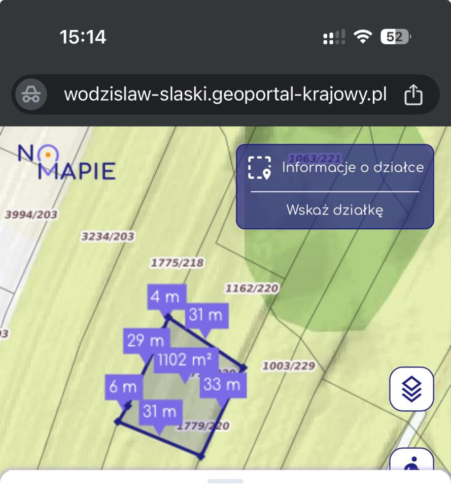 Działka budowlana Wodzisław Śląski Radlin II, ul. Głożyńska. Zdjęcie 4