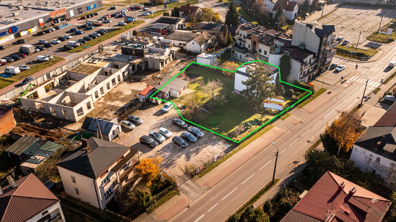 Działka Mława Centrum, ul. Padlewskiego. Zdjęcie 3