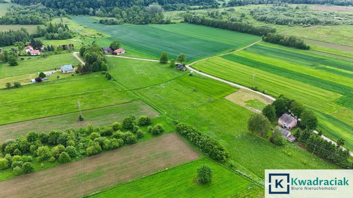 Działka budowlana Szebnie. Zdjęcie 3