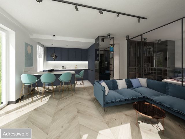 Mieszkanie 3-pokojowe Warszawa Mokotów, ul. Kłobucka. Zdjęcie 1