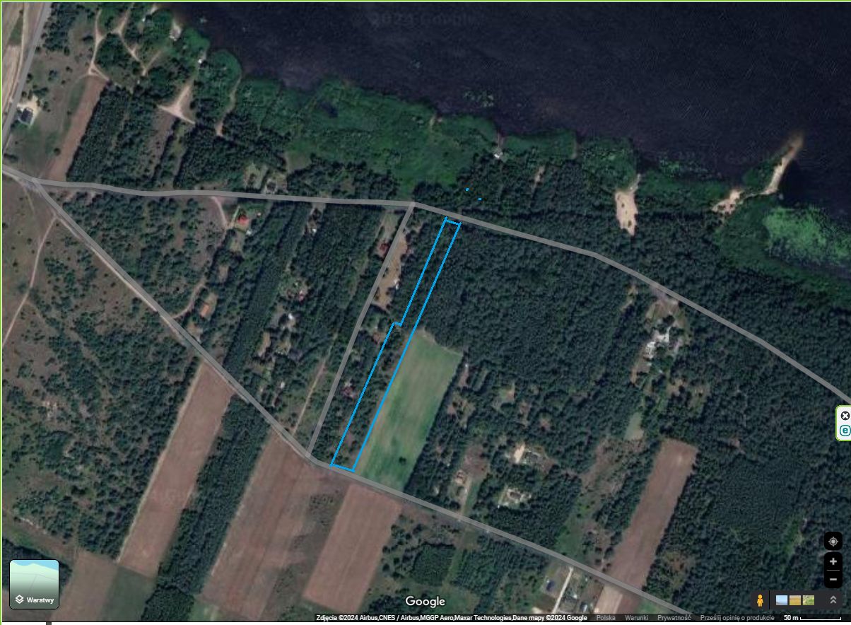 Działka rekreacyjna Cieszanowice. Zdjęcie 3