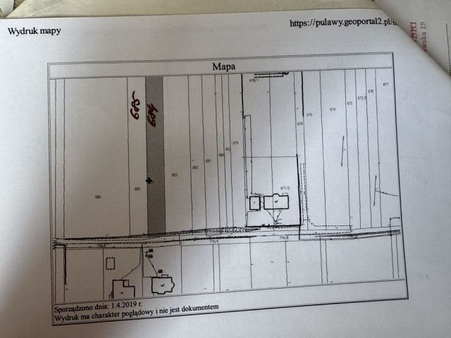 Działka rolno-budowlana Góra Puławska, ul. Graniczna. Zdjęcie 1