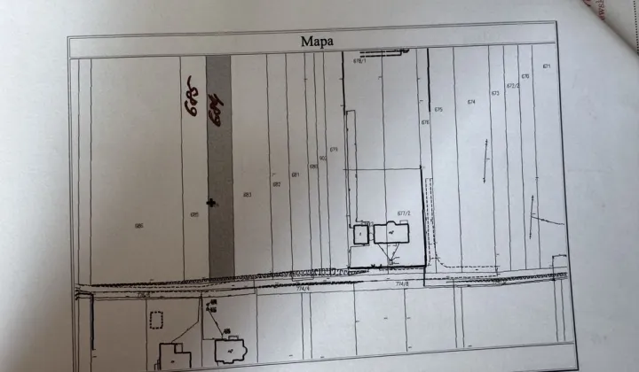 Działka rolno-budowlana Góra Puławska, ul. Graniczna