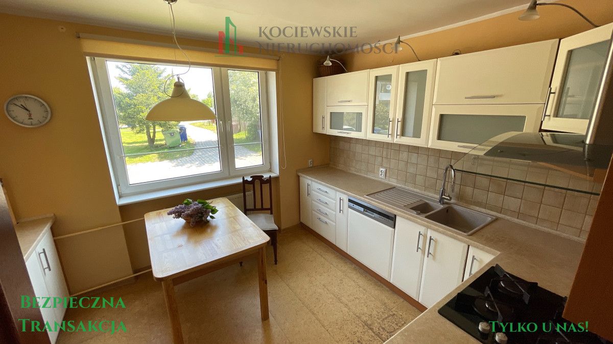 Mieszkanie 4-pokojowe Kleszczewo Kościerskie. Zdjęcie 4