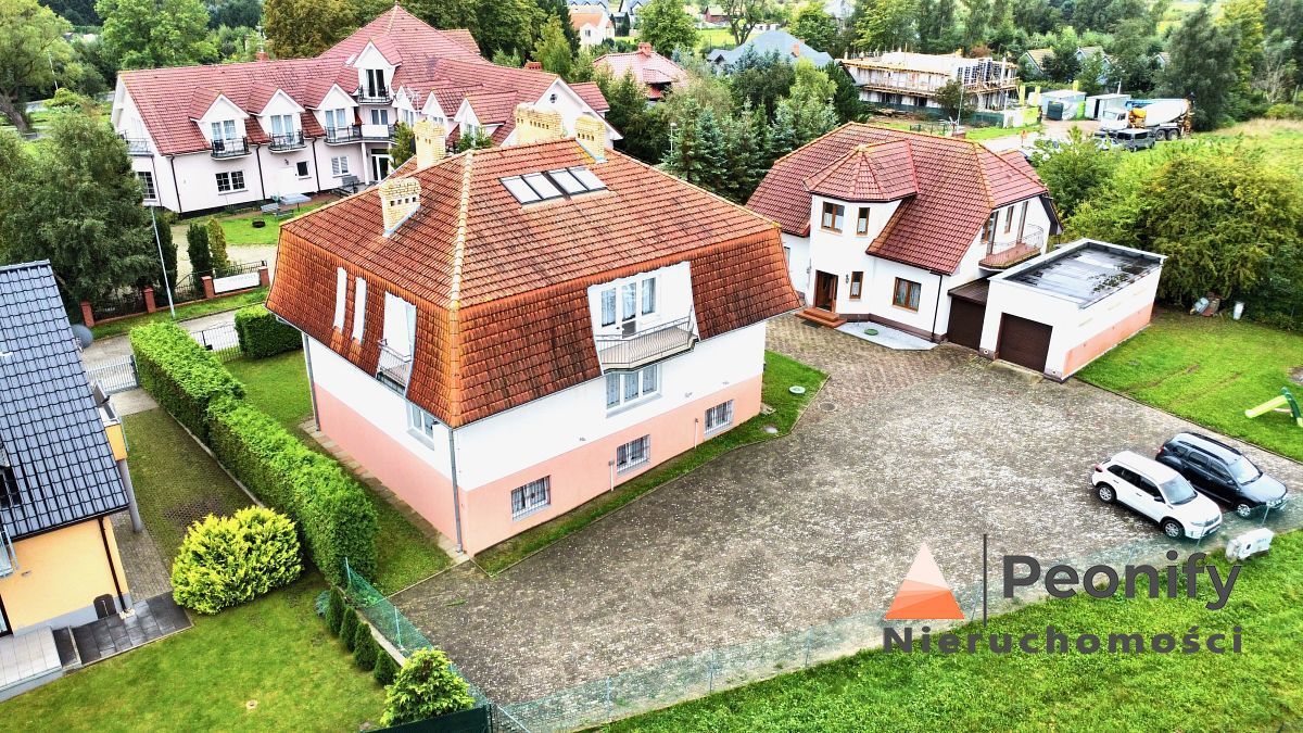 dom wolnostojący, 16 pokoi Niechorze. Zdjęcie 4