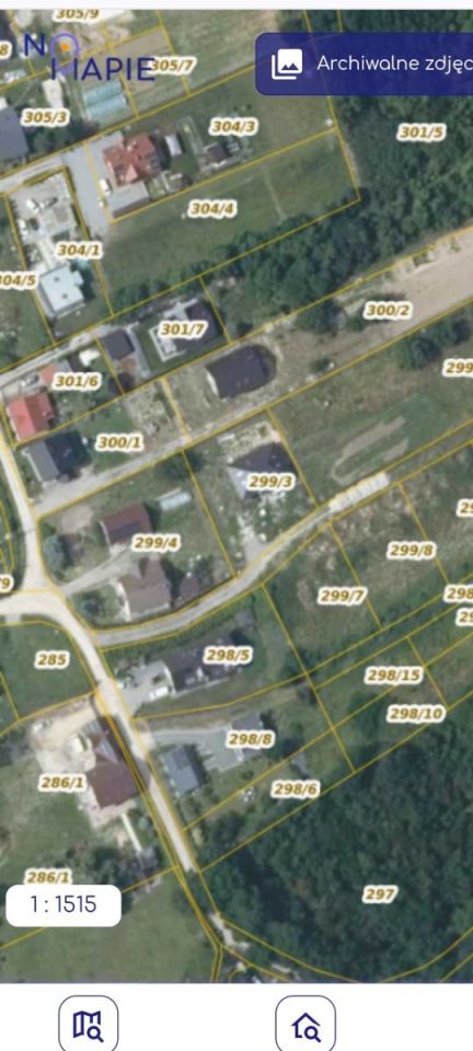 Działka budowlana Dojazdów, ul. Zacisze. Zdjęcie 2