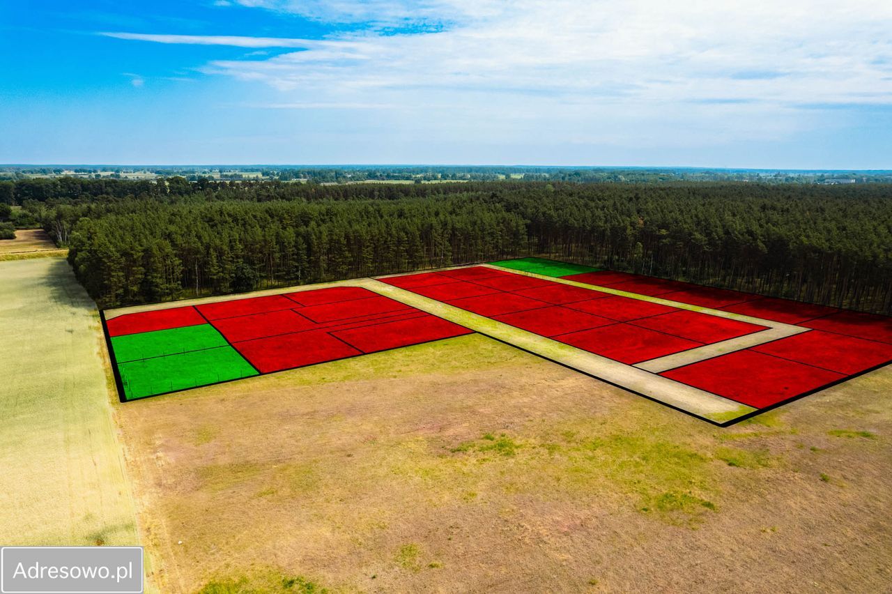 Działka budowlana Nietków. Zdjęcie 6