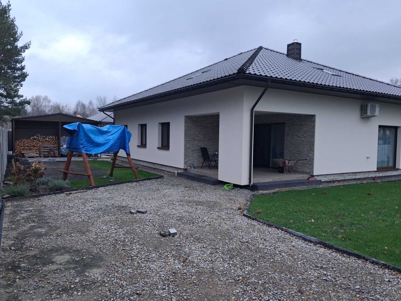 dom wolnostojący Nisko Warchoły. Zdjęcie 3