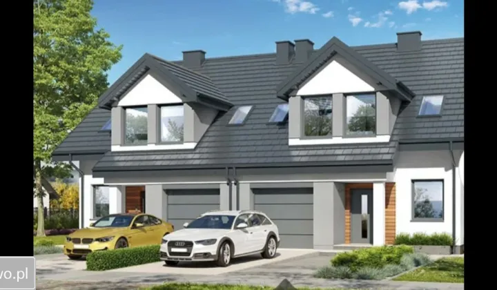 bliźniak, 5 pokoi Kębłowo, ul. Cedrowa