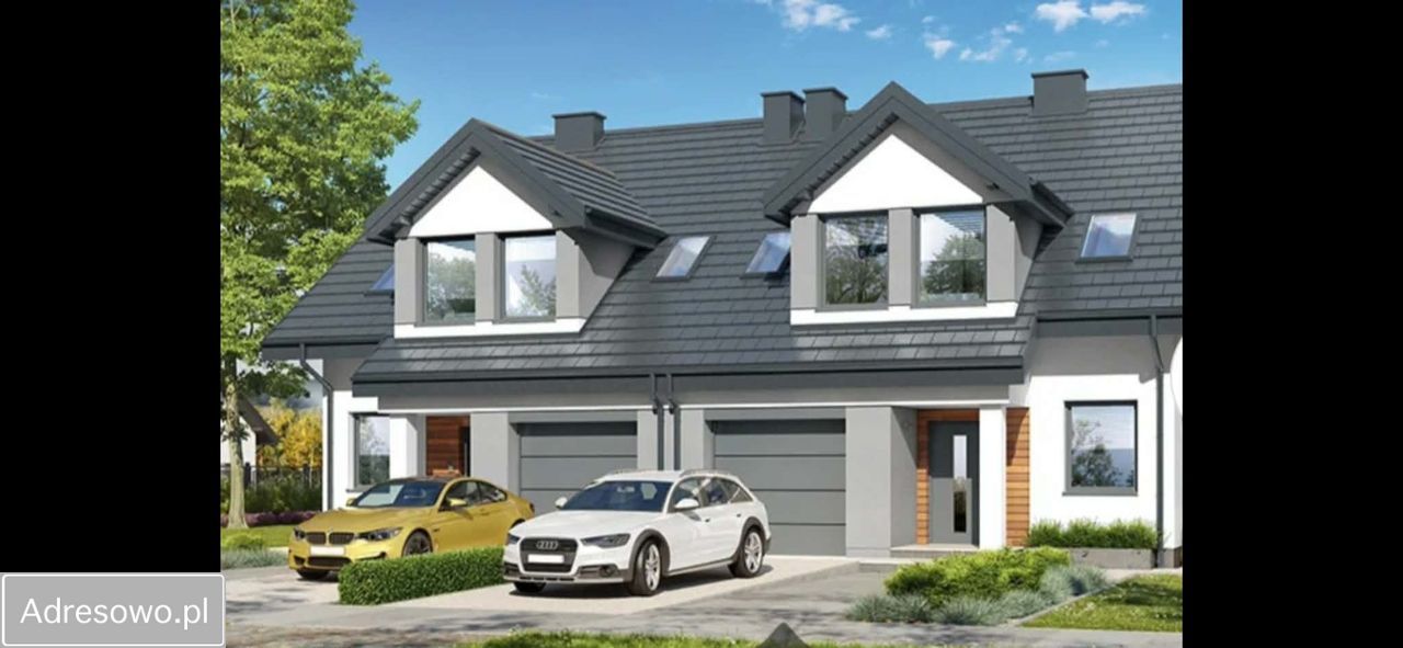 bliźniak, 5 pokoi Kębłowo, ul. Cedrowa. Zdjęcie 1