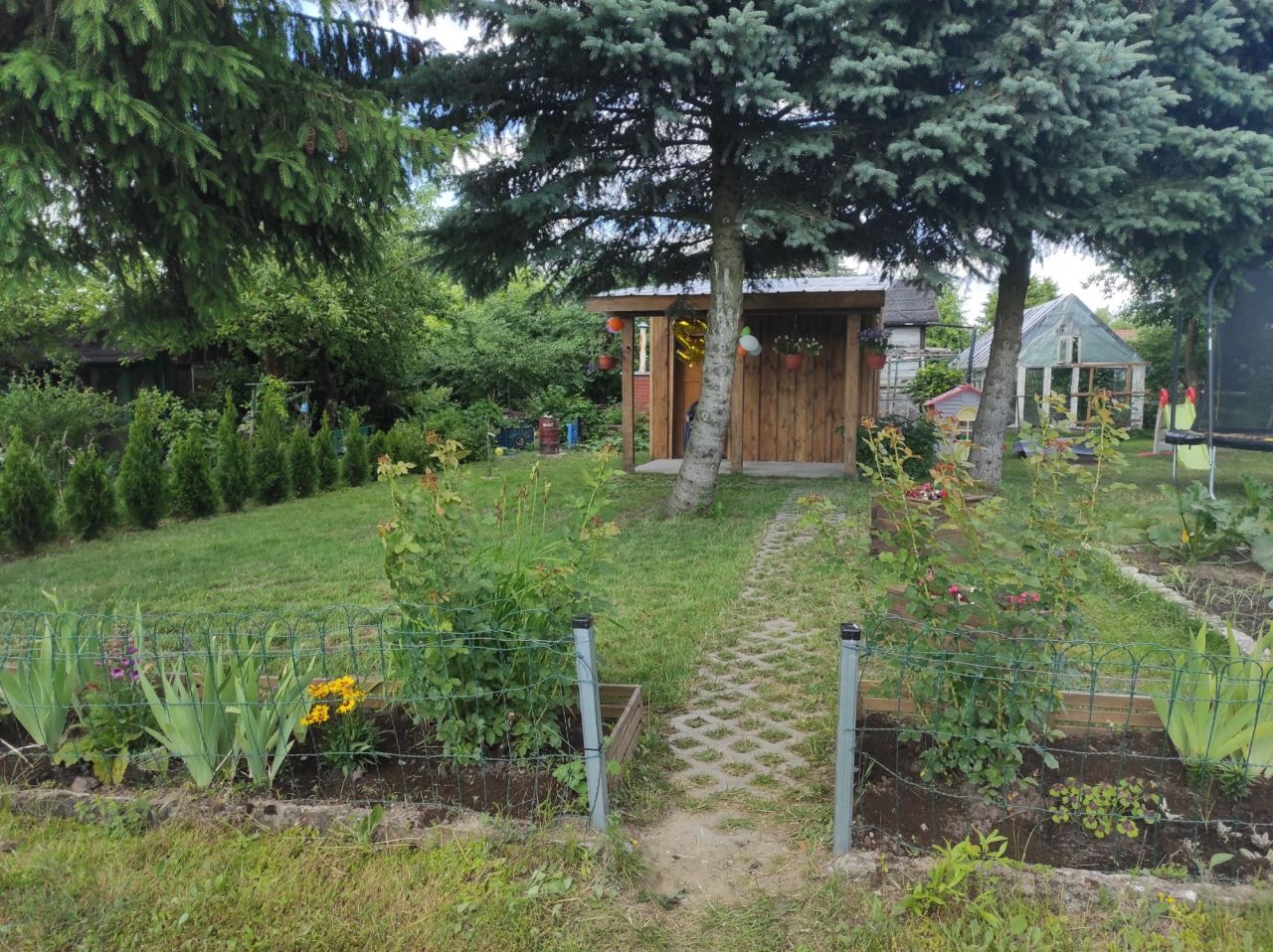 Działka rod Białystok Dojlidy, ul. płk. Czesława Hake. Zdjęcie 1