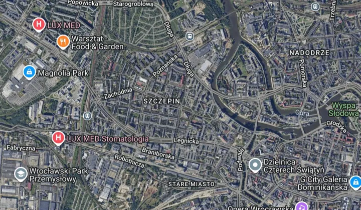 Mieszkanie 1-pokojowe Wrocław Fabryczna, ul. Młodych Techników